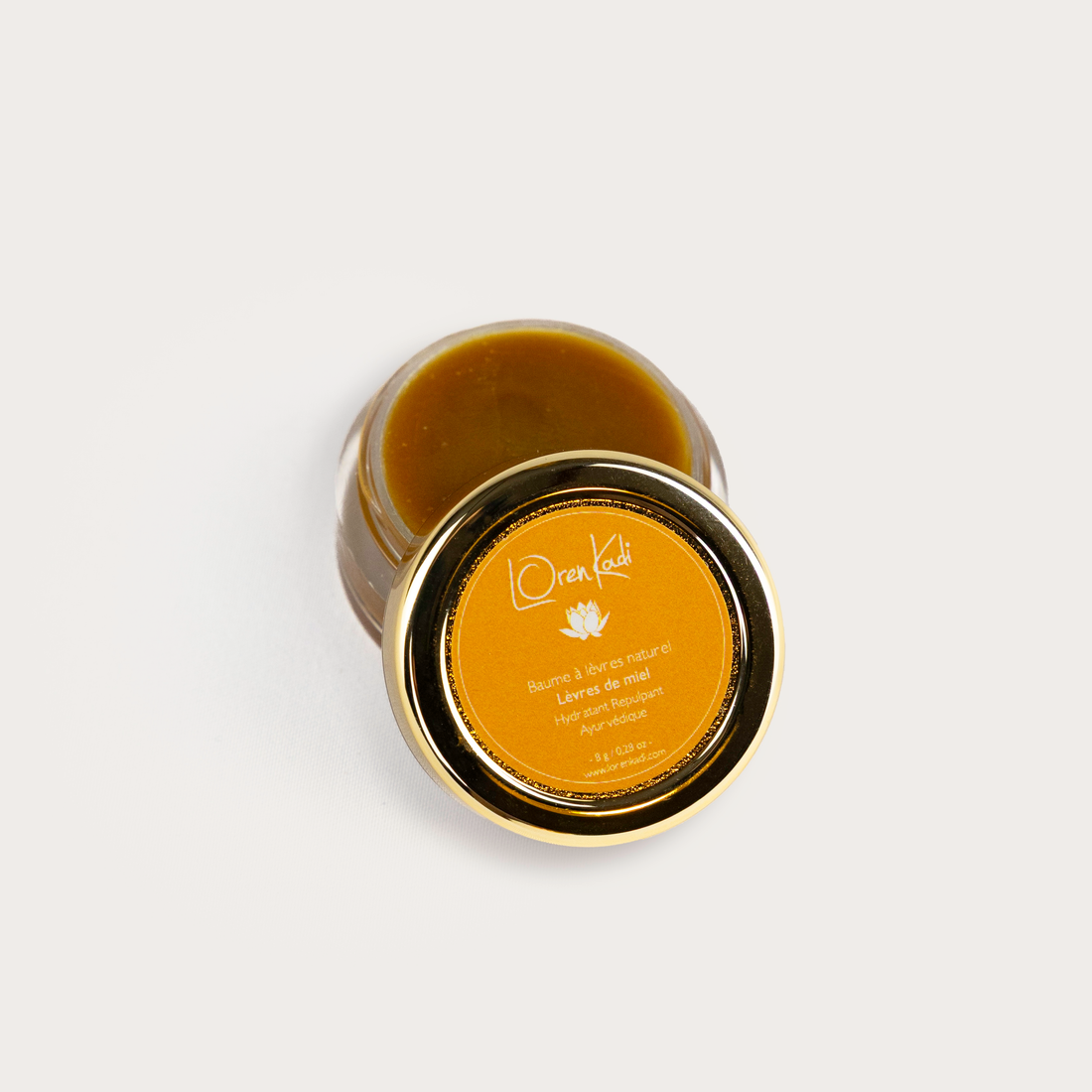 Baume à lèvres naturel - Miel