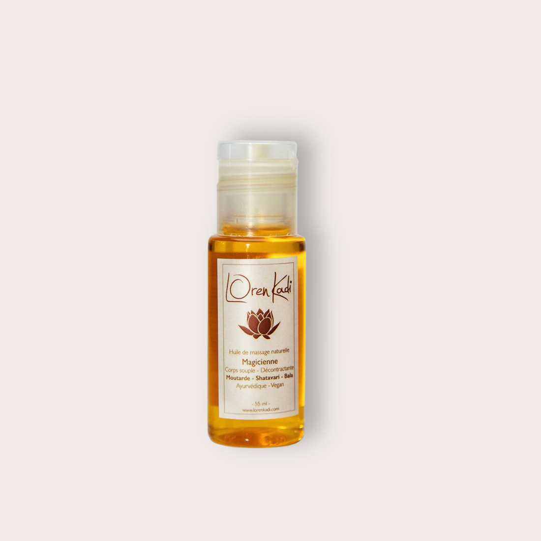Mini huile de massage ayurvédique - Magicienne - 55ml