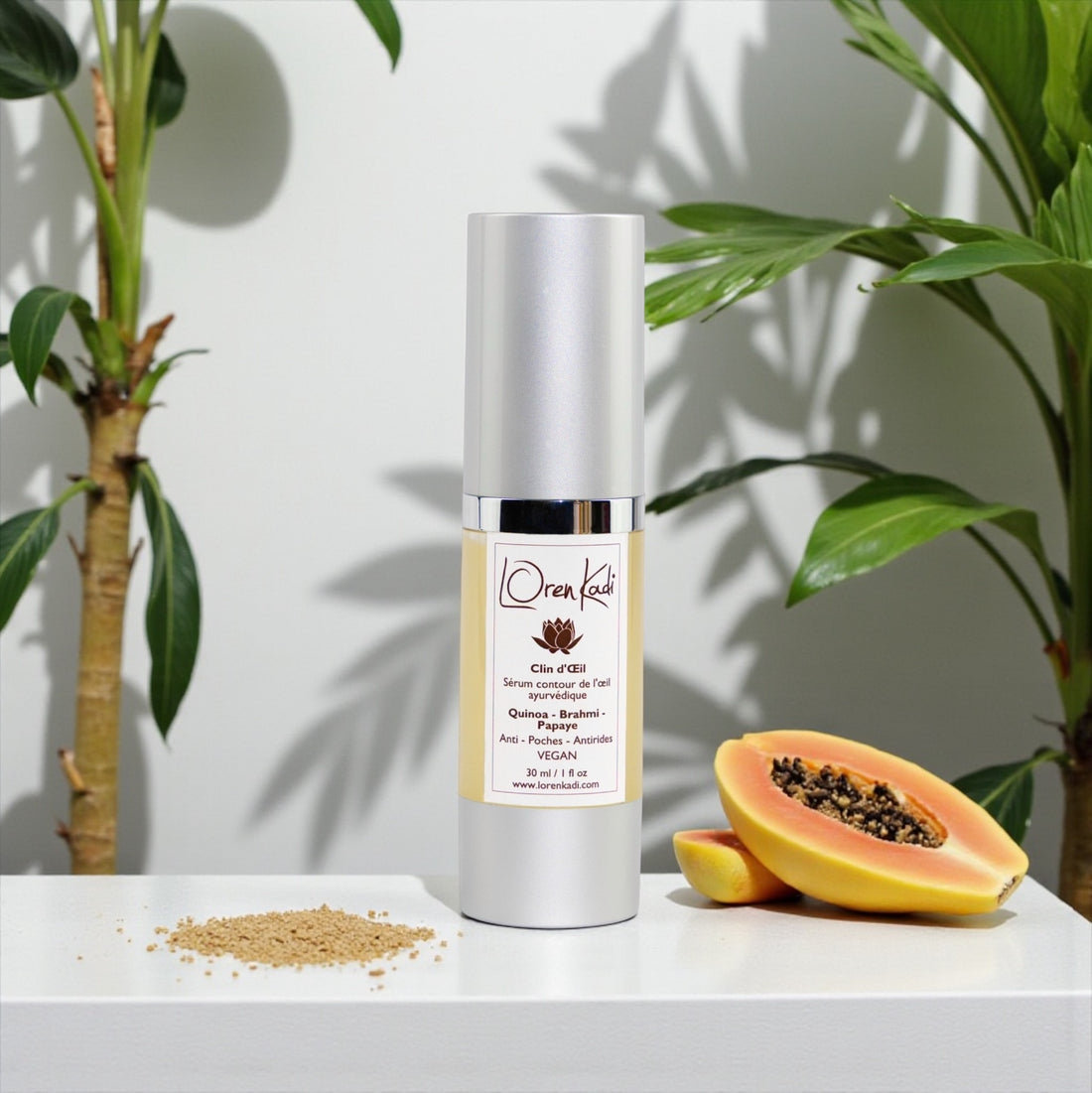 Sérum contour de l’œil Clin d&