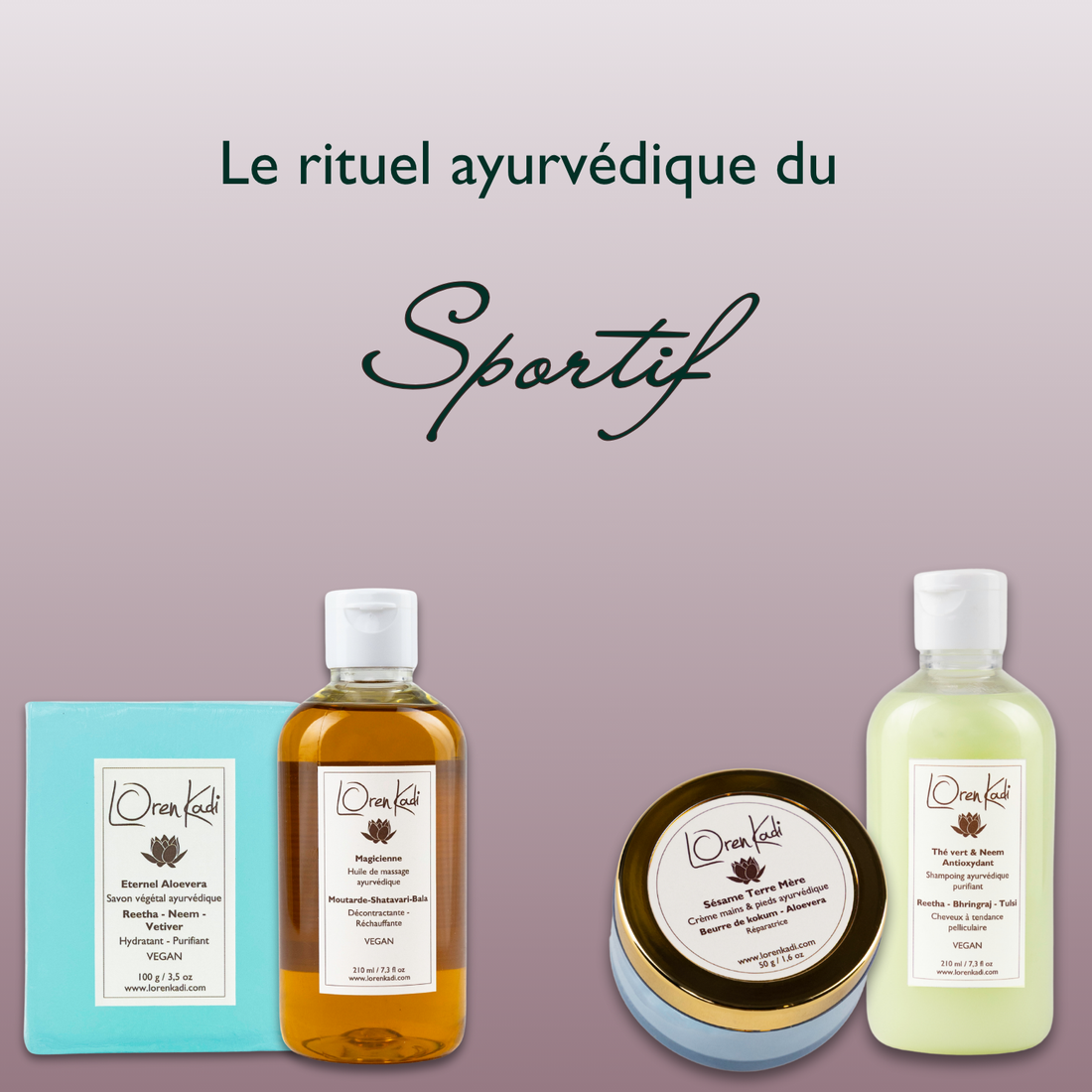 Rituel de soin ayurvédique du Sportif